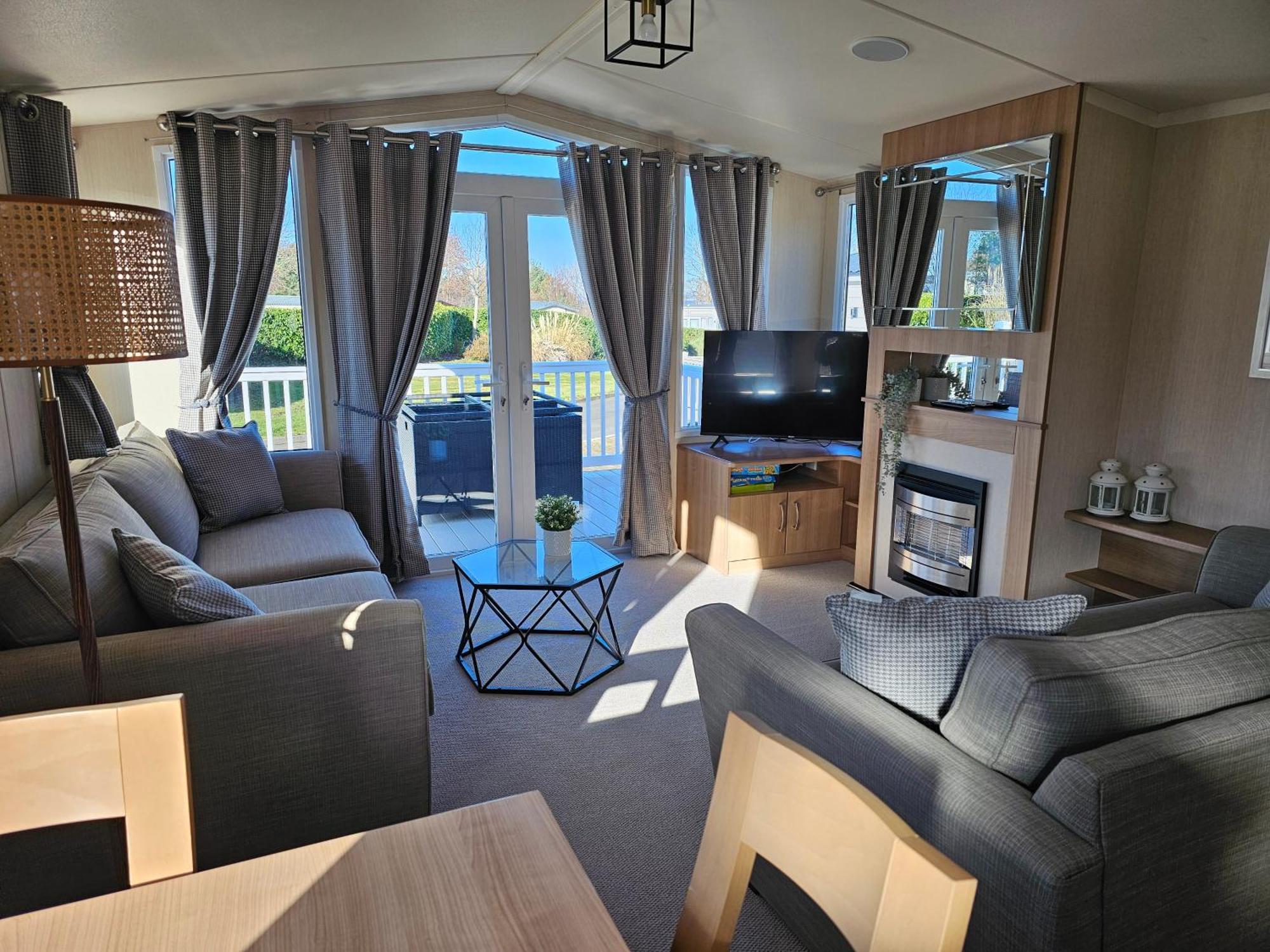 Beautiful Caravan Near Edinburgh Nr 14 Port Seton Εξωτερικό φωτογραφία