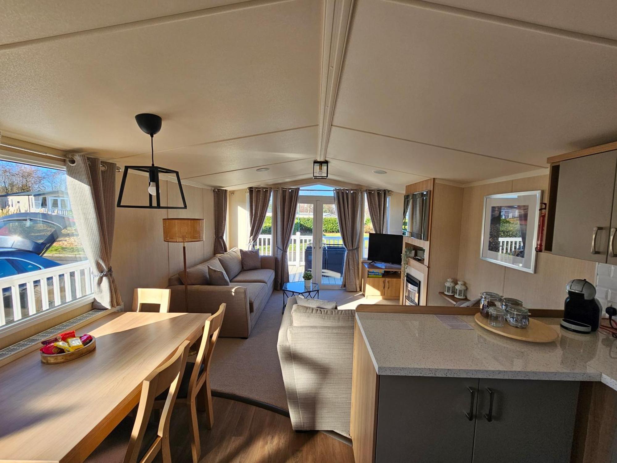 Beautiful Caravan Near Edinburgh Nr 14 Port Seton Εξωτερικό φωτογραφία