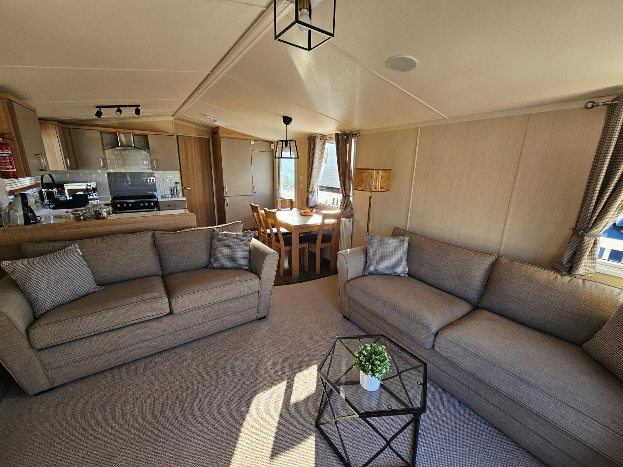 Beautiful Caravan Near Edinburgh Nr 14 Port Seton Εξωτερικό φωτογραφία