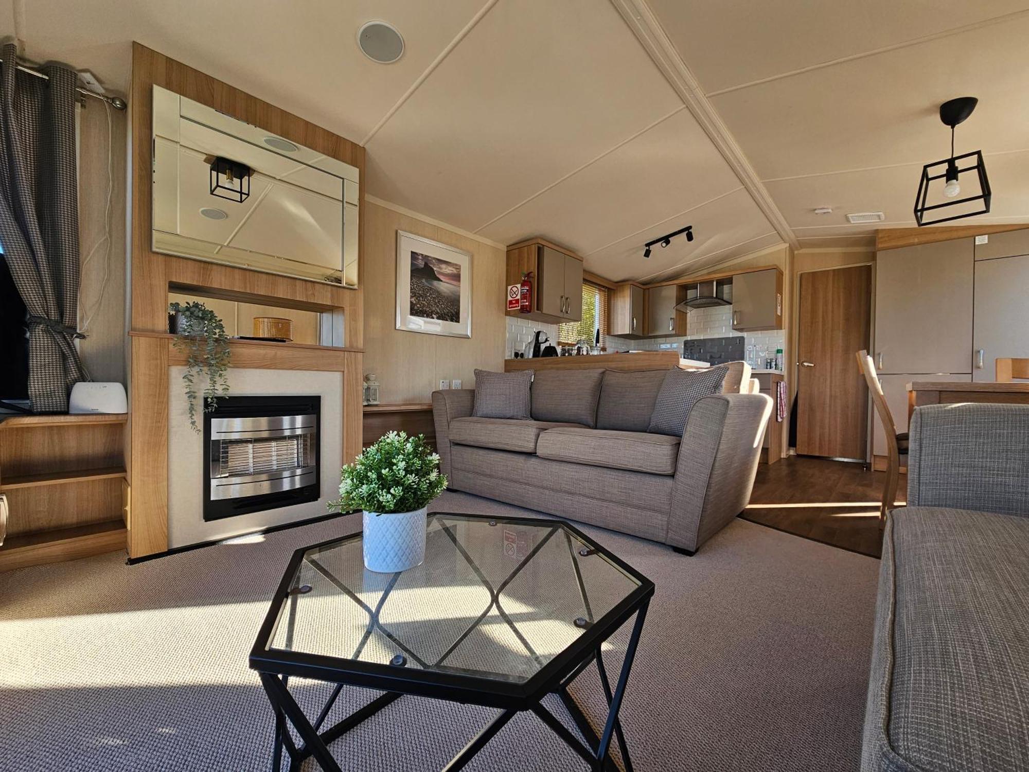 Beautiful Caravan Near Edinburgh Nr 14 Port Seton Εξωτερικό φωτογραφία